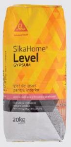 Glet - Glet de ipsos interior SikaHome Level Gypsum 20 kg